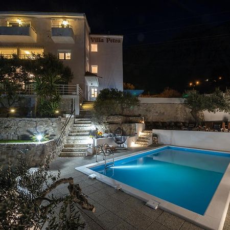 Villa Petra Apartment With Private Pool Макарска Екстериор снимка