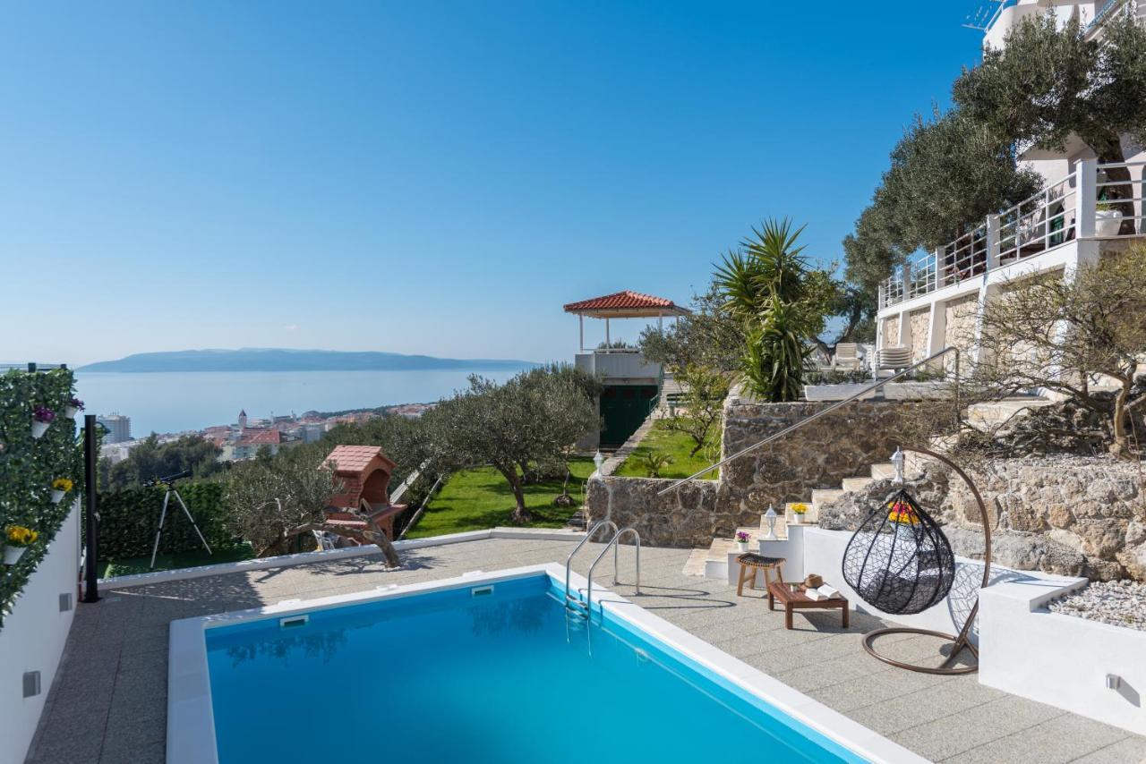 Villa Petra Apartment With Private Pool Макарска Екстериор снимка